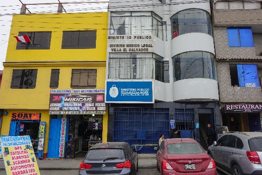 División de Medicina Legal de Villa El Salvador